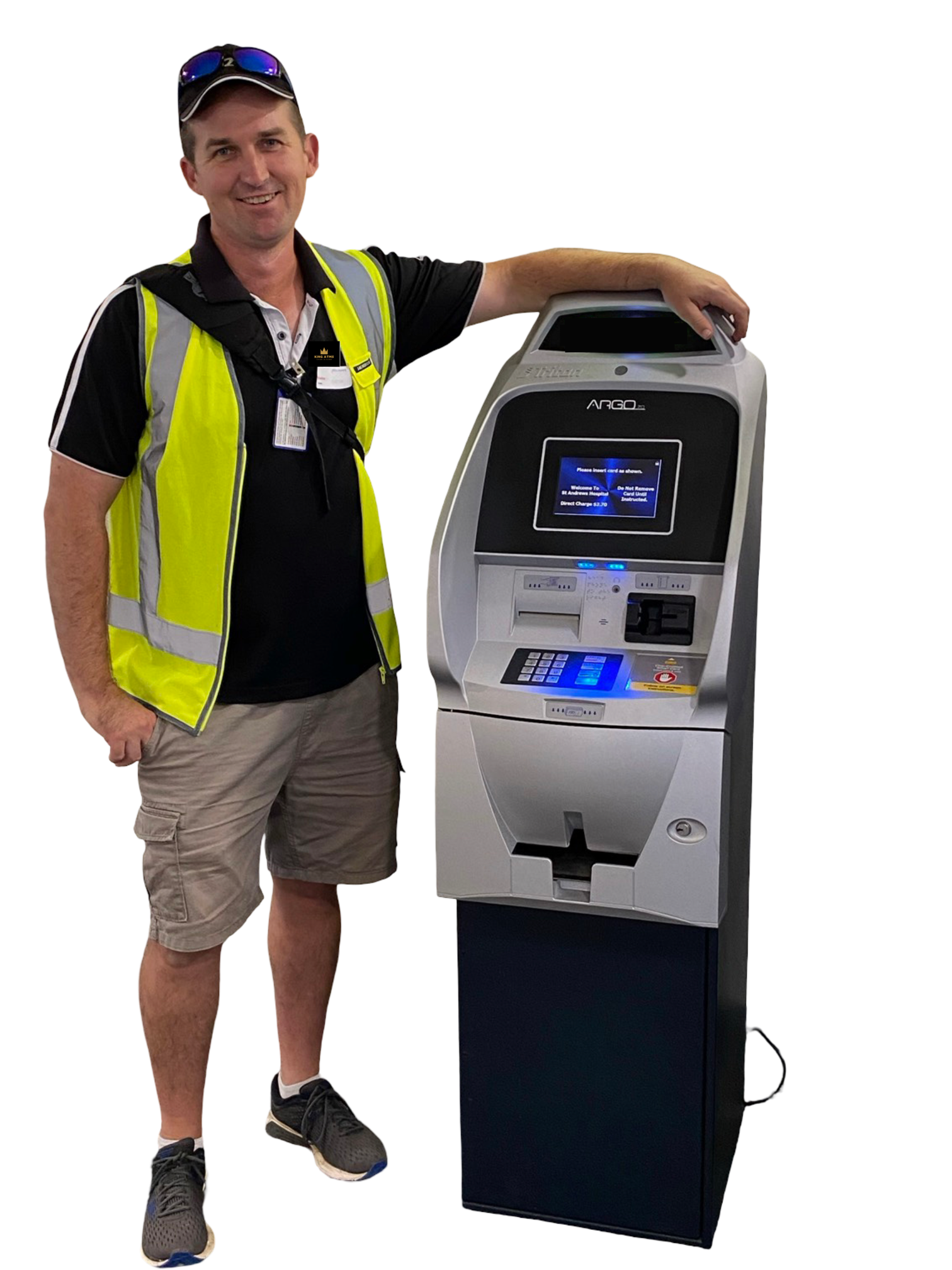 Hire an ATM for your Event